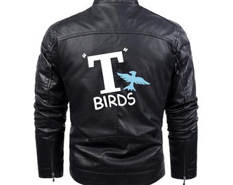 Vintage 80s Leather Motorcycle Jacket SHAF Zip Out Thinsulate