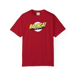 Bazinga! Shirt (The Big Bang Theory)