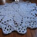 Rag Crochet Doily Rug Pattern - Etsy