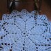 Rag Crochet Doily Rug Pattern - Etsy