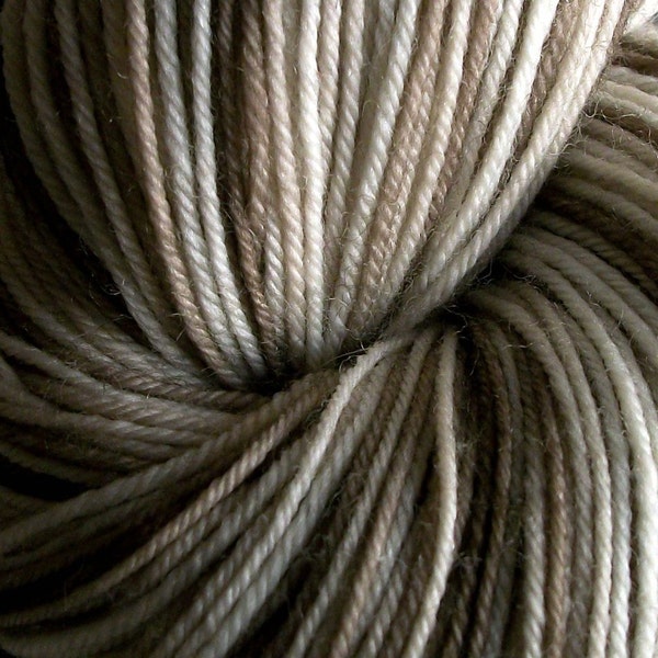 ON SALE Gradient Self-striping Sock Yarn - Sand Dune