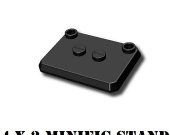 Custom Minifigure stand compatible with LEGO® minifigures