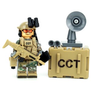 CCT Air Force Special Forces OCP made with real LEGO® minifigure