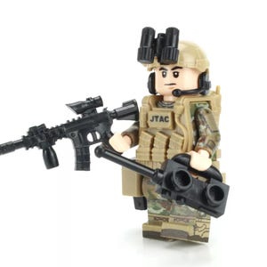 Battle Brick jtac/cct Air Force Special Forces OCP made w/ real LEGO® minifigure