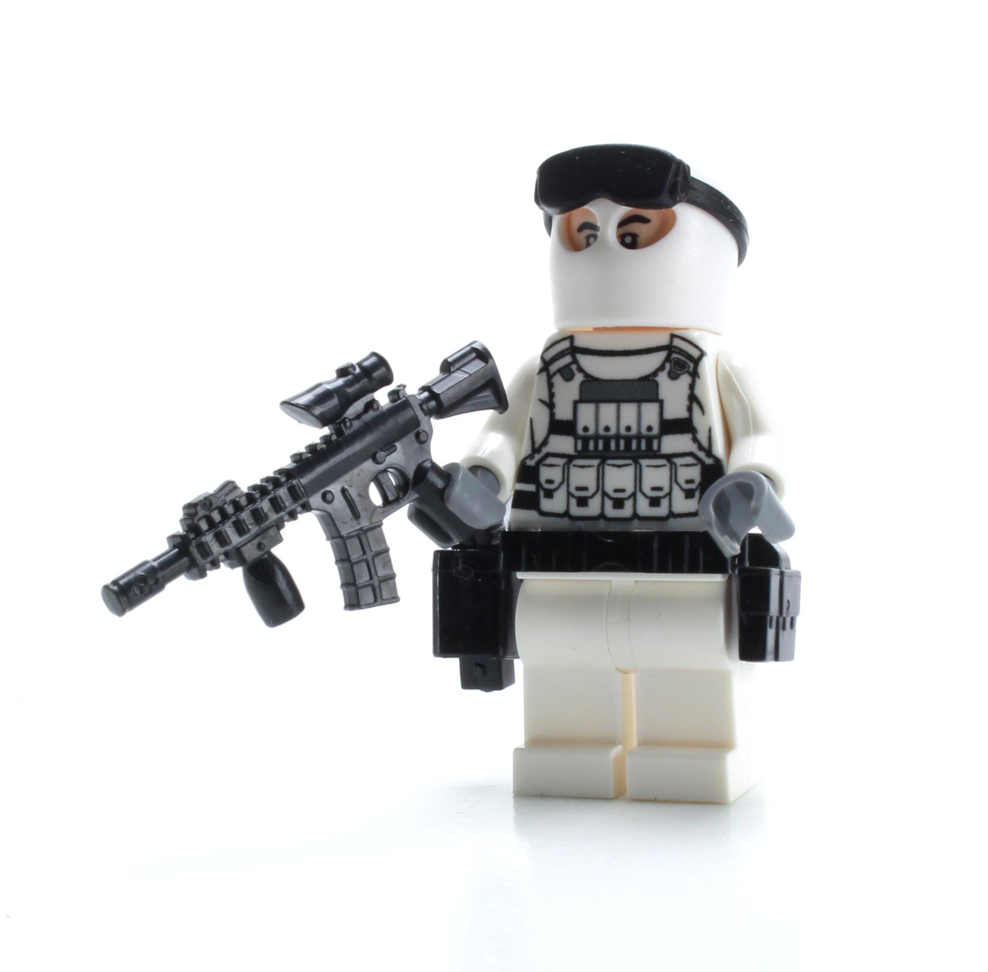 Battle Brick Winter Commando Custom Special Forces Soldier Made