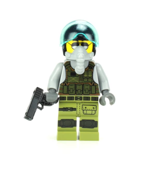 Figurine Militaire Deck Crew - Style LEGO - 10 Cm - Panda 2021