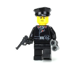 Axis WW2 Tank Commander Custom Enemy WW2 Minifigure Army made with real LEGO® minifigure