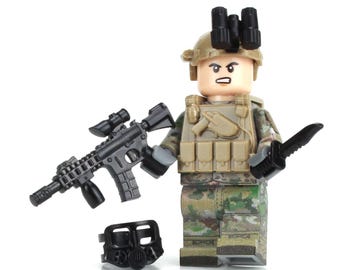 Russian SPETSNAZ Soldier Custom Minifigure - Etsy