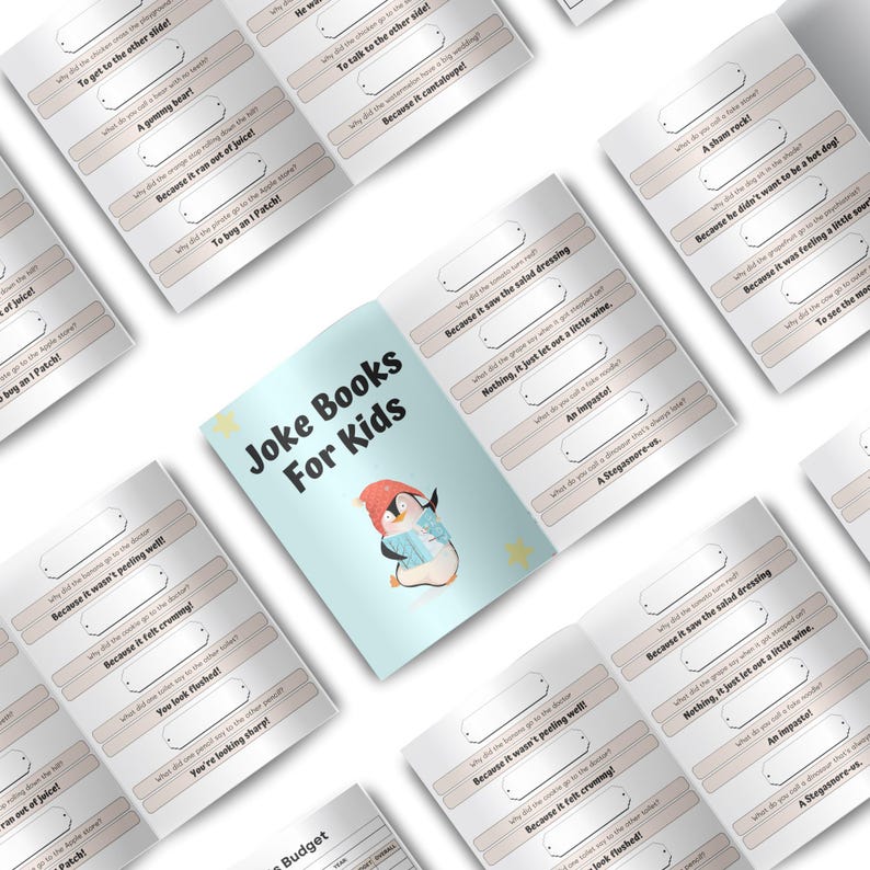 Reading Riddles Pdf Kids Joke Book: Printable Riddles & Reading Comprehension (PDF Download ...