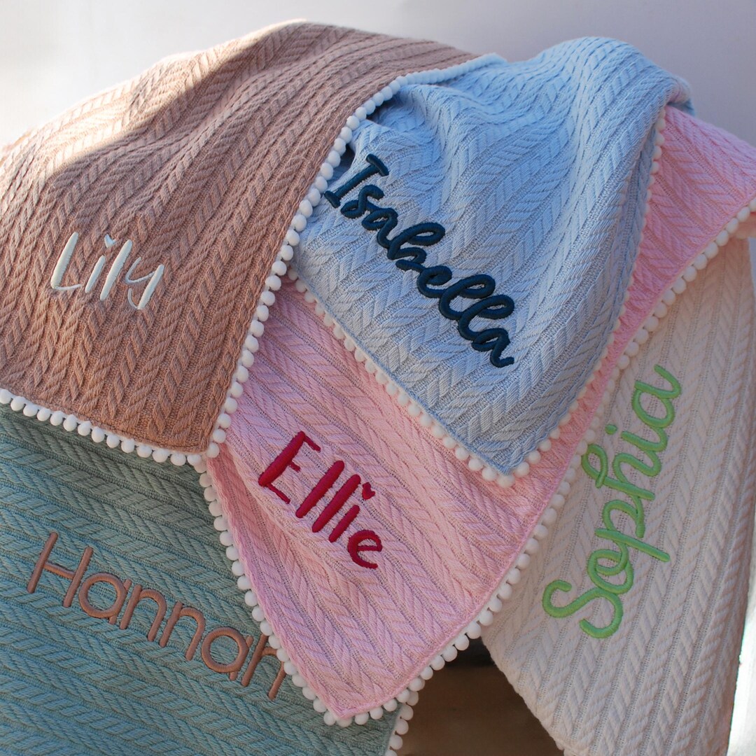 Personalized Baby Fleece Throw Blanket - Gift Idea For Baby - A Precious Gift Arrived Today main image 0