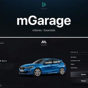 Codem Garage Script – Open Source ESX & QBCore