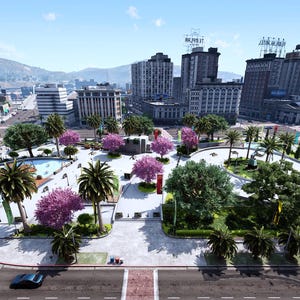 FiveM - Plaza de los Cubos Fleuri