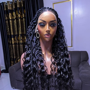 Olori Braided hair wig