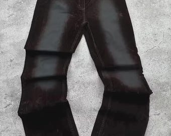 Vintage Faded Flare Pants