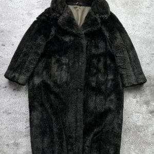 Vintage Faux Fur Coat