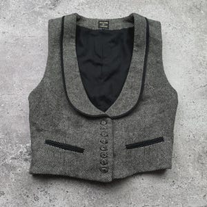 Vintage Wool Vest