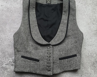 Vintage Wool Vest
