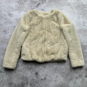 Vintage Faux Fur Coat