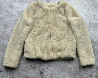 Vintage Faux Fur Coat