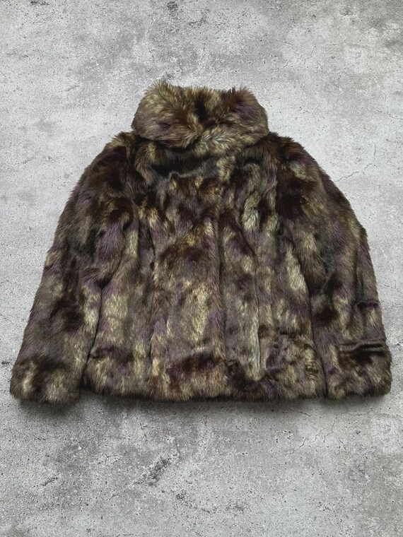 ヴィンテージフェイクファーコート - Etsy 日本