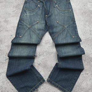 Vintage Light Faded Jeans