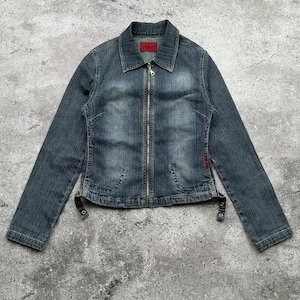Vintage Faded Denim Jacket
