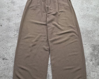 Vintage Wide Parachute Sun Faded Pants