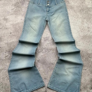 Vintage Super Flare Jeans