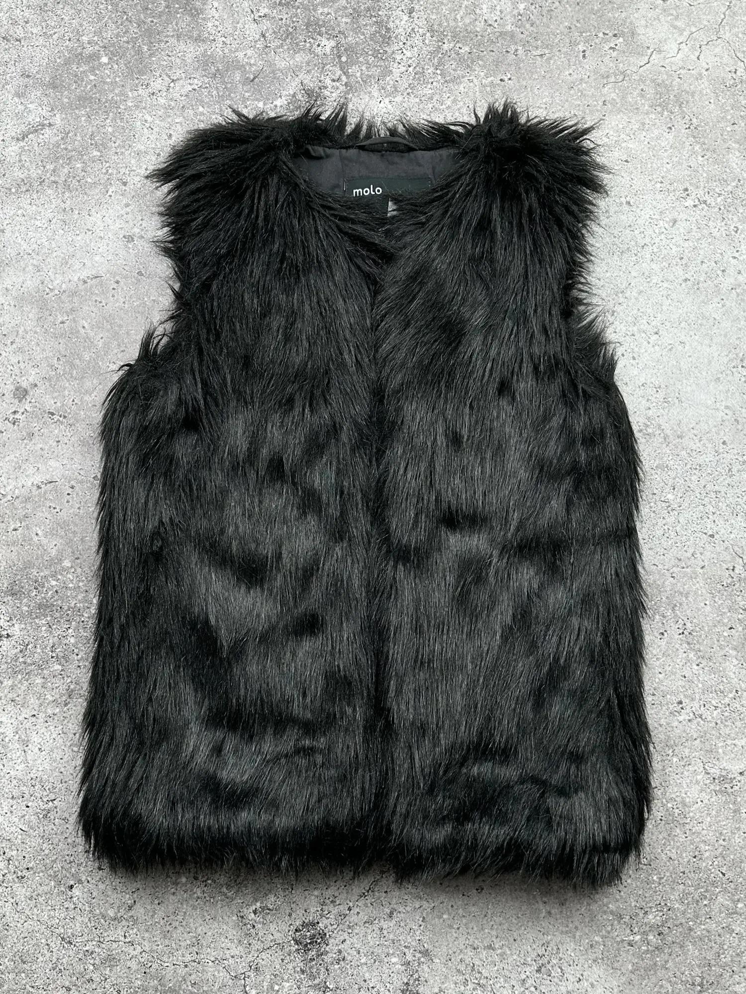 Vintage Faux Fur Vest - Etsy Vintage Faux Fur Vest - Etsy