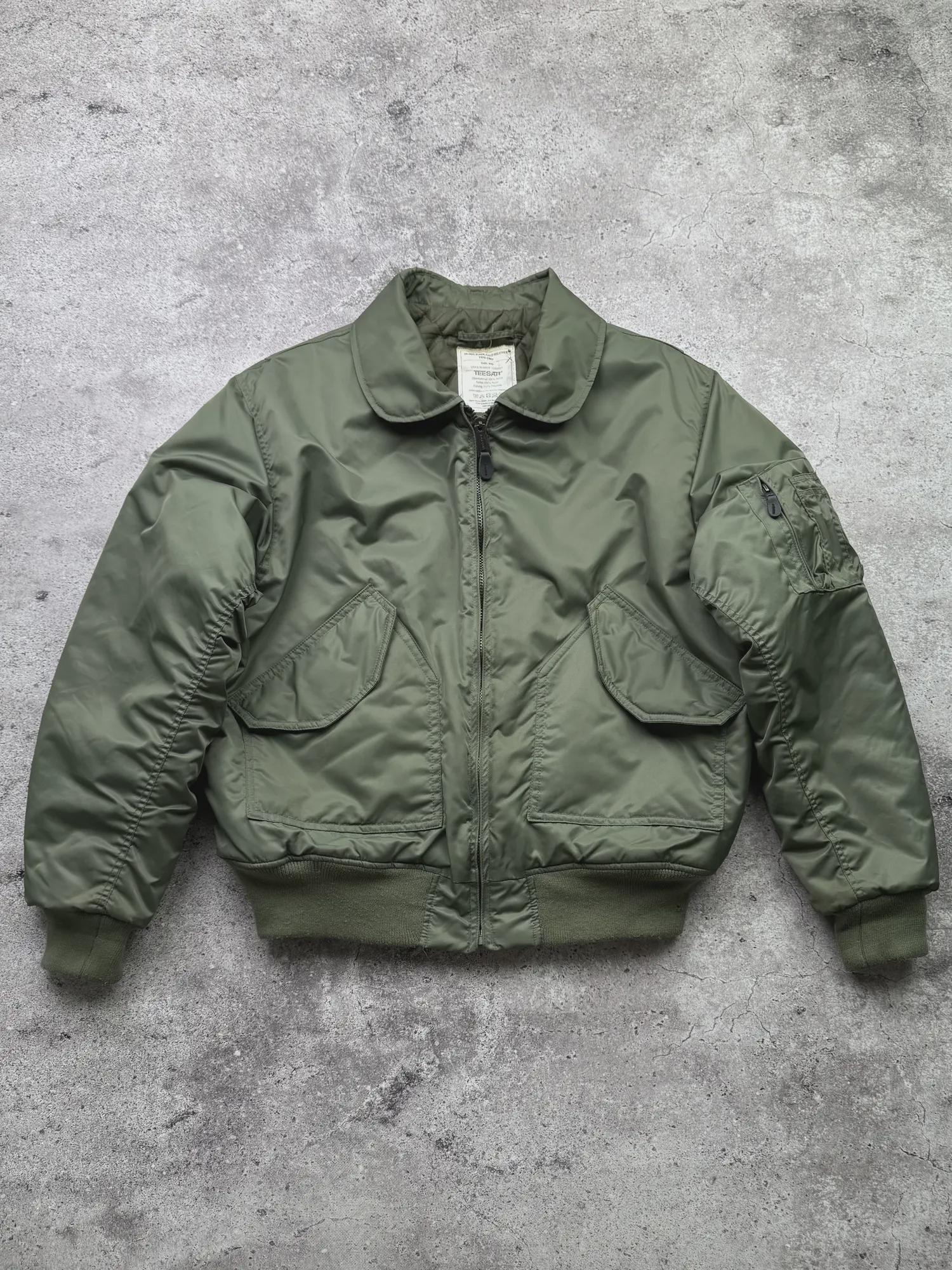 Vintage Military Bomber Jacket - Etsy
