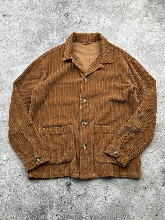 Vintage Work Corduroy Jacket - Etsy