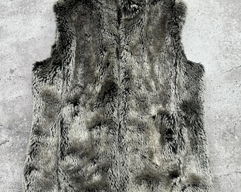 Vintage Faux Fur Vest