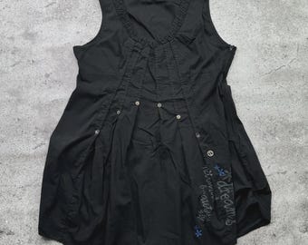 Vestido acampanado vintage
