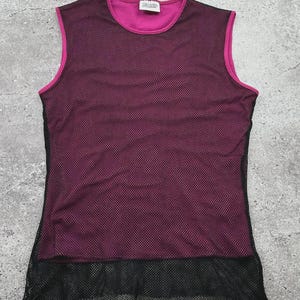 Vintage Netz Tank Top