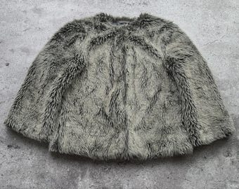 Vintage Faux Fur Jacket