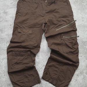 Vintage Cargo Zipped Pants