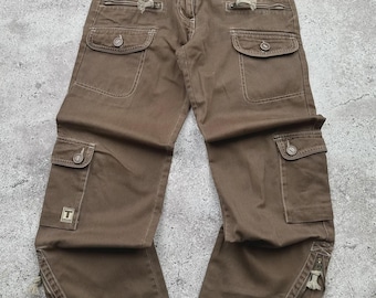 Vintage Cargo With Zipped Pants