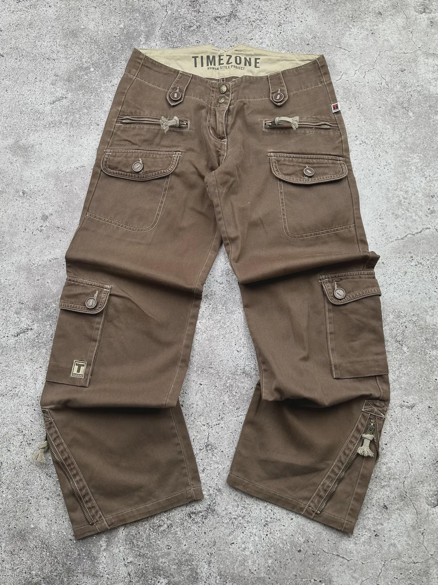 Vintage Cargo With Zipped Pants - Etsy