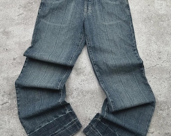 Vintage Diesel Baggy Jeans - Y2K Wide Leg Denim (w34x33) - Etsy