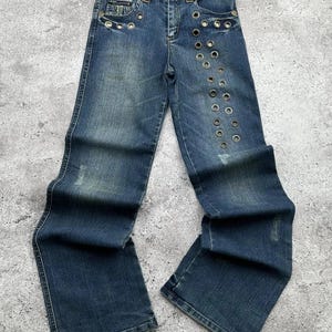 Vintage Light Flare Jeans