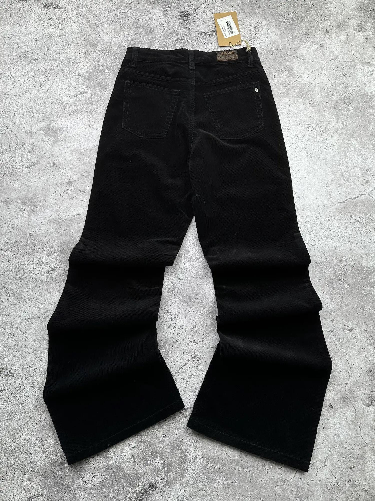 ヴィンテージコーデュロイフレアパンツ - Etsy 日本