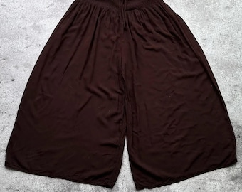 Pantalones anchos estilo paracaídas vintage