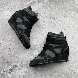 Vintage Suede Sneakers