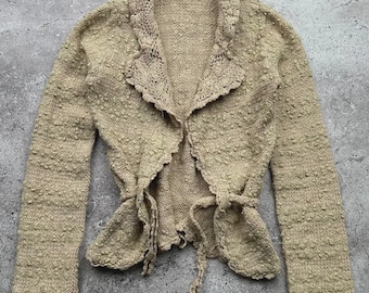 Vintage Cropped Blouse