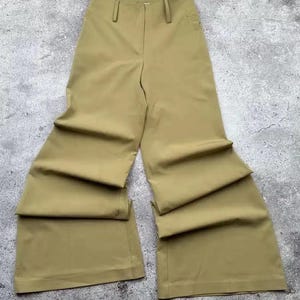 Vintage Super Wide Flare Pants