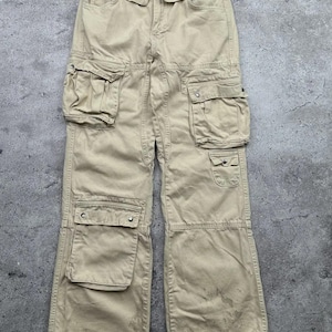 Vintage Wide Cargo Pants