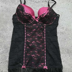 Vintage Lace Corset