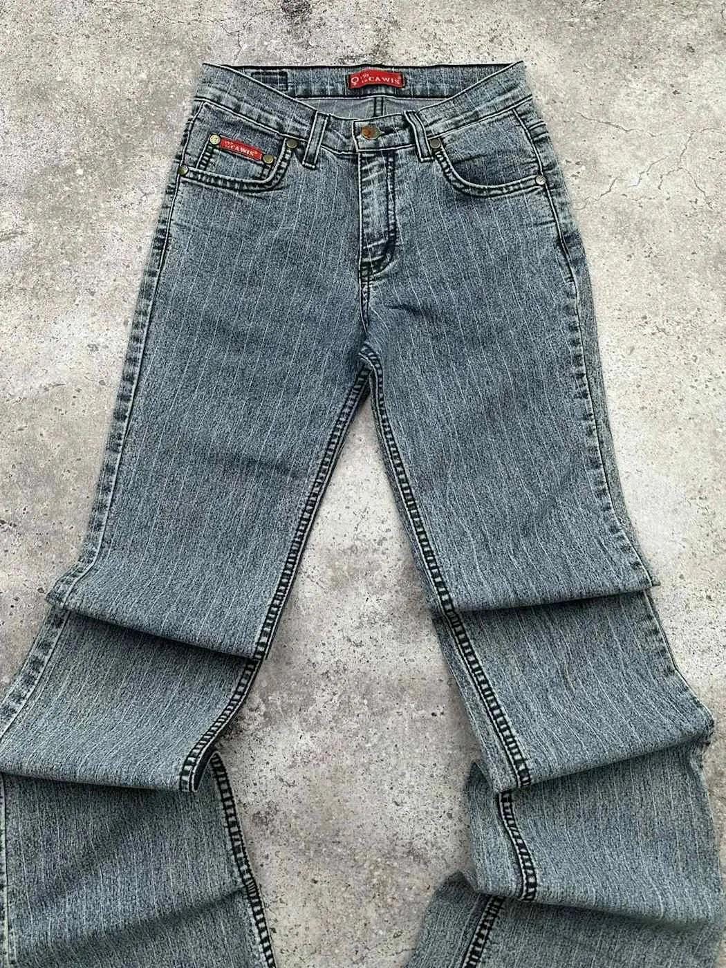 East Coast Flare Jeans Vintage White