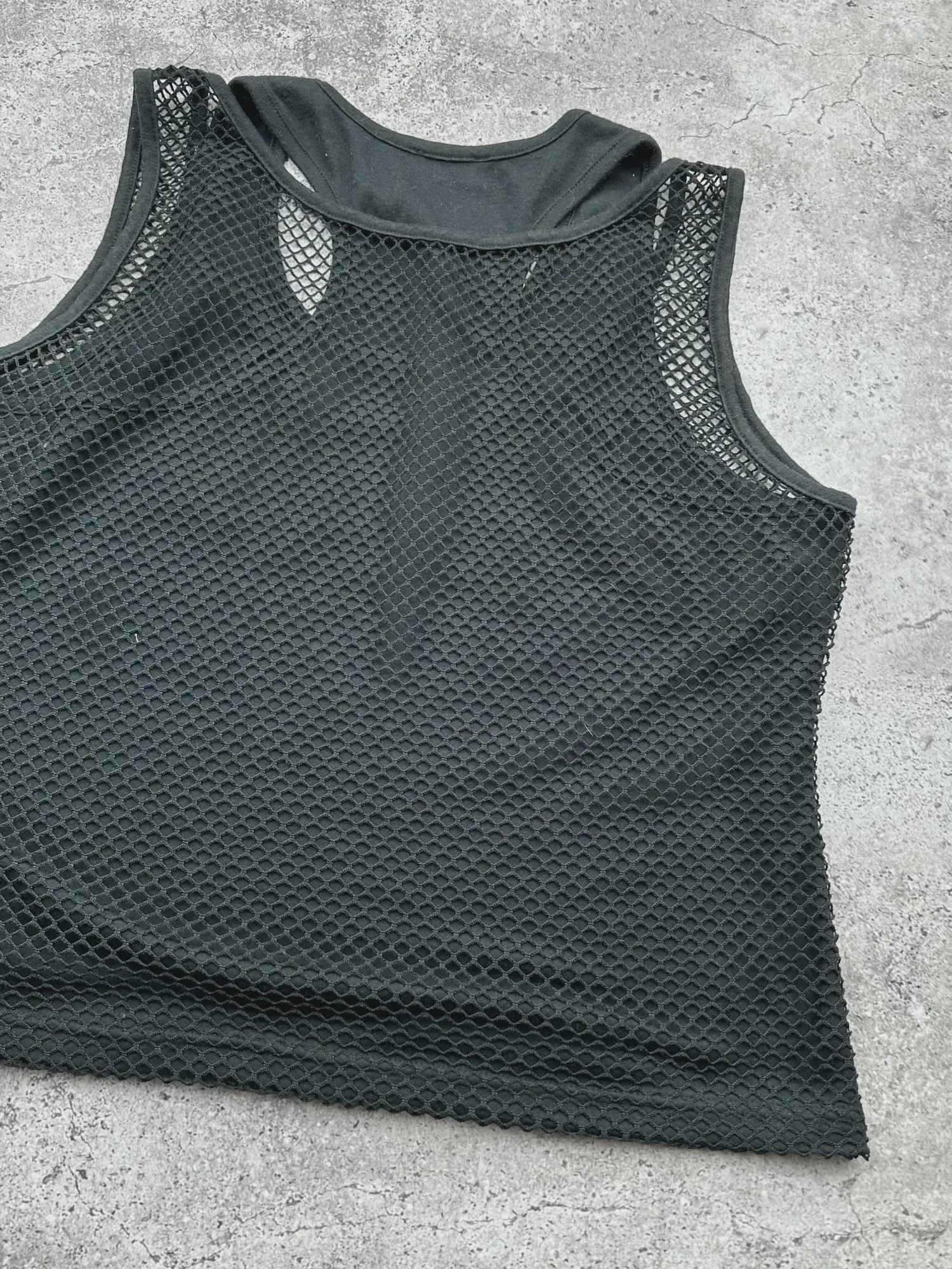 Vintage Mesh Tank Top - Etsy