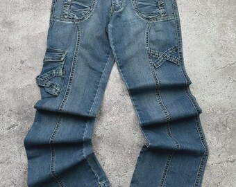 Vaqueros cargo vintage